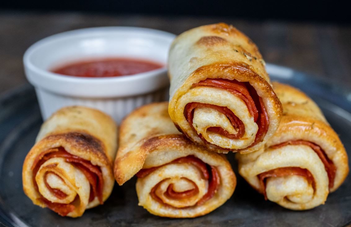 Zavarella's pepperoni rolls